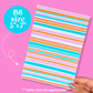 Journaling Paper Sticker - 5x7 Full Page Background Stickers (Florida)