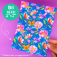 Journaling Paper Sticker - 5x7 Full Page Background Stickers (Florals)