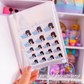4x6 Junk Journal Storage Book - Tiny Sticker Tracker