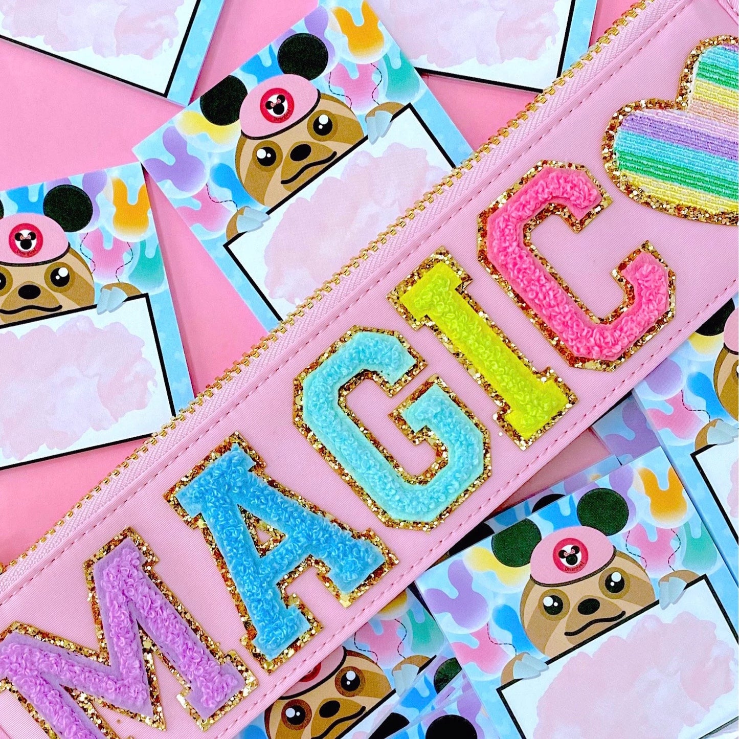 $1 DEAL -  2019 STICKY NOTE Magic Sloth (3" x 3")