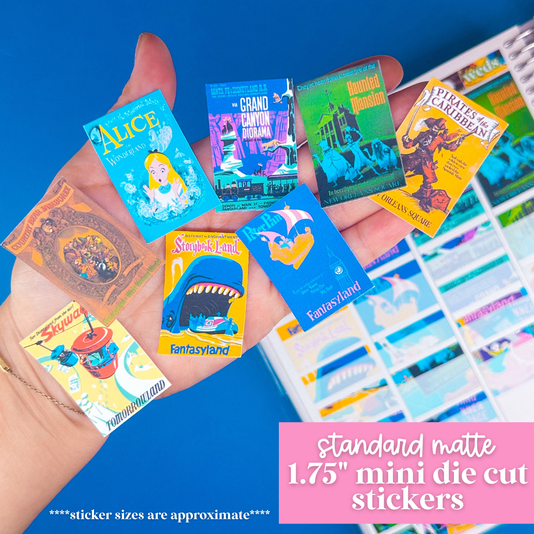 Weekly Kit Collection - Vintage Attraction Posters