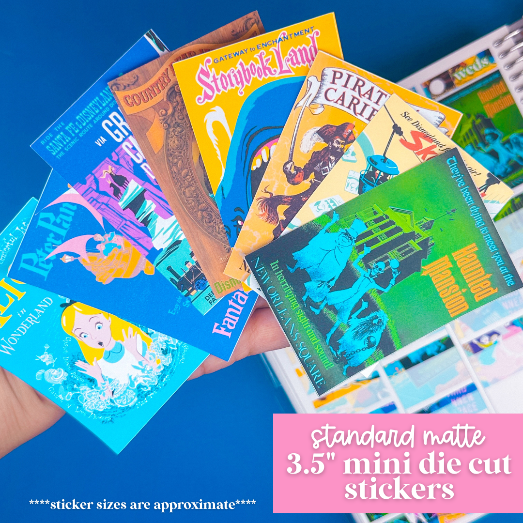 Weekly Kit Collection - Vintage Attraction Posters