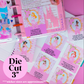 Paper Sticker EXTRAS - Princess Coquette