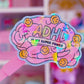 Waterproof Sticker - ADHD is my SUPERPOWER