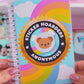 4x6 Reusable Sticker Release Book - STICKER HOARDERS ANON