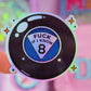 Waterproof Sticker - Magic 8 Ball
