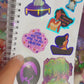 Waterproof Sticker - (Pocahontas) Princess Profile