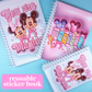 Reusable Sticker Books - 3D Puffy Magic