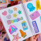 Glitter Waterproof Sticker - SHOP Sign