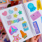 Glitter Waterproof Sticker - Buzz Cone