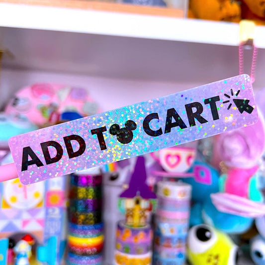Waterproof Sticker - Shopping ADD TO CART