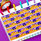 $1 DEAL! 15MM Washi Tape - Agrabah (ALADDIN)