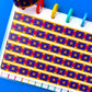 $1 DEAL! 15MM Washi Tape - Magic Carpet (ALADDIN)