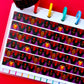 $1 DEAL! 15MM Washi Tape - Jafar (ALADDIN)