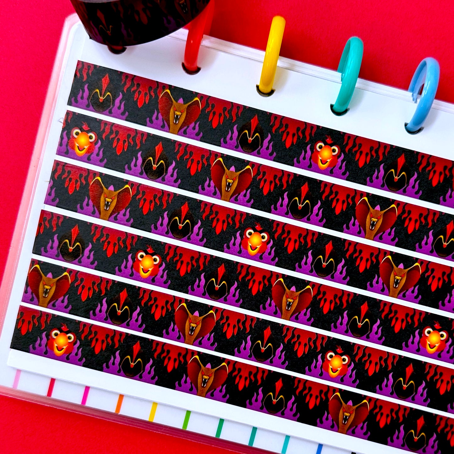 $1 DEAL! 15MM Washi Tape - Jafar (ALADDIN)