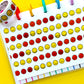 $1 DEAL! 15MM Washi Tape - Pain Scale (BAYMAX)