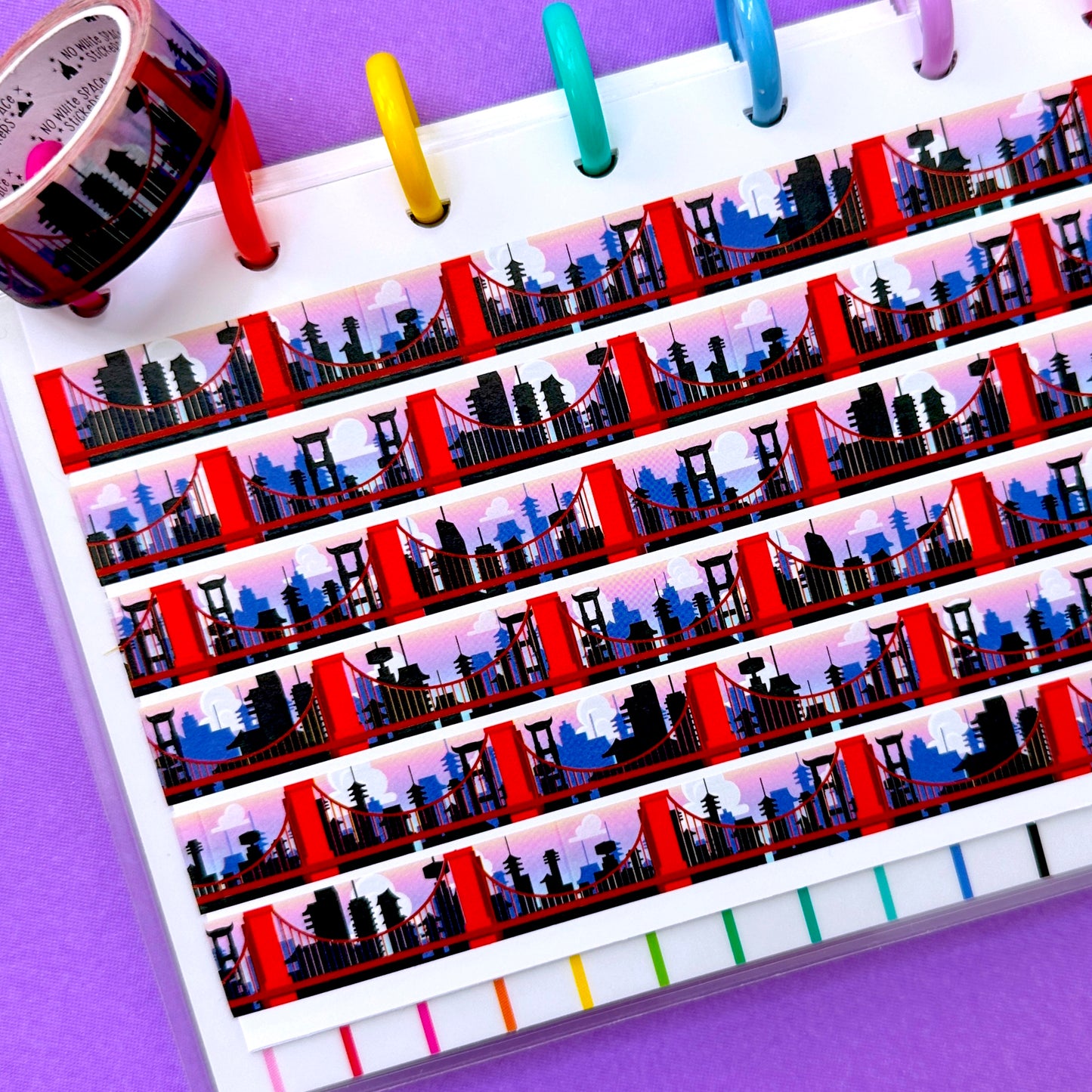 $1 DEAL! 15MM Washi Tape - San Fransokyo (BAYMAX)