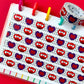$1 DEAL! 15MM Washi Tape - Baymax Grid (BAYMAX)