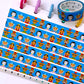 $1 DEAL! 15MM Washi Tape - Small World Kids (SMALL WORLD)