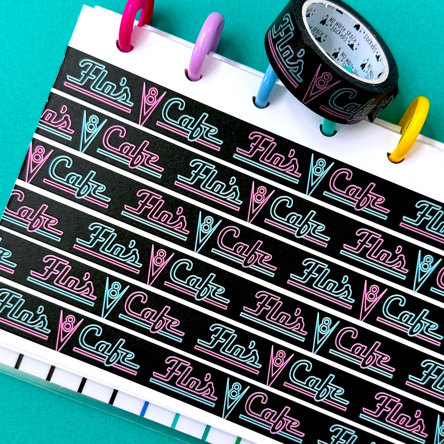 $1 DEAL! 15MM Washi Tape - Flo's V8 (CARS)