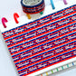 15MM Foiled Washi Tape - DCL Ship Names