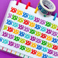 $1 DEAL! 15MM Washi Tape - UOAP (UNIVERSAL)