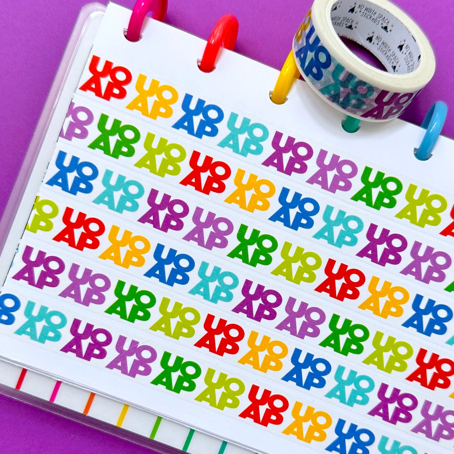 $1 DEAL! 15MM Washi Tape - UOAP (UNIVERSAL)