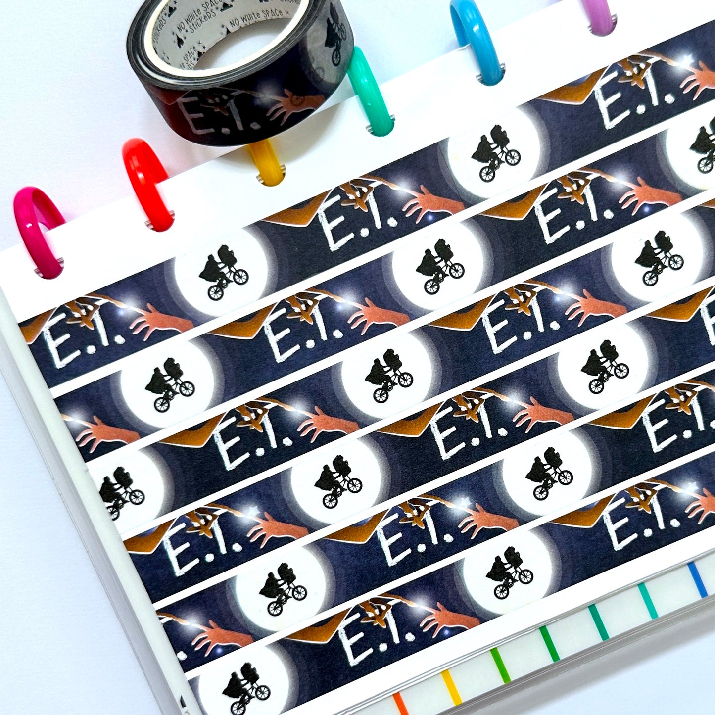 $1 DEAL! 15MM Washi Tape - Extra Terrestrial (UNIVERSAL)