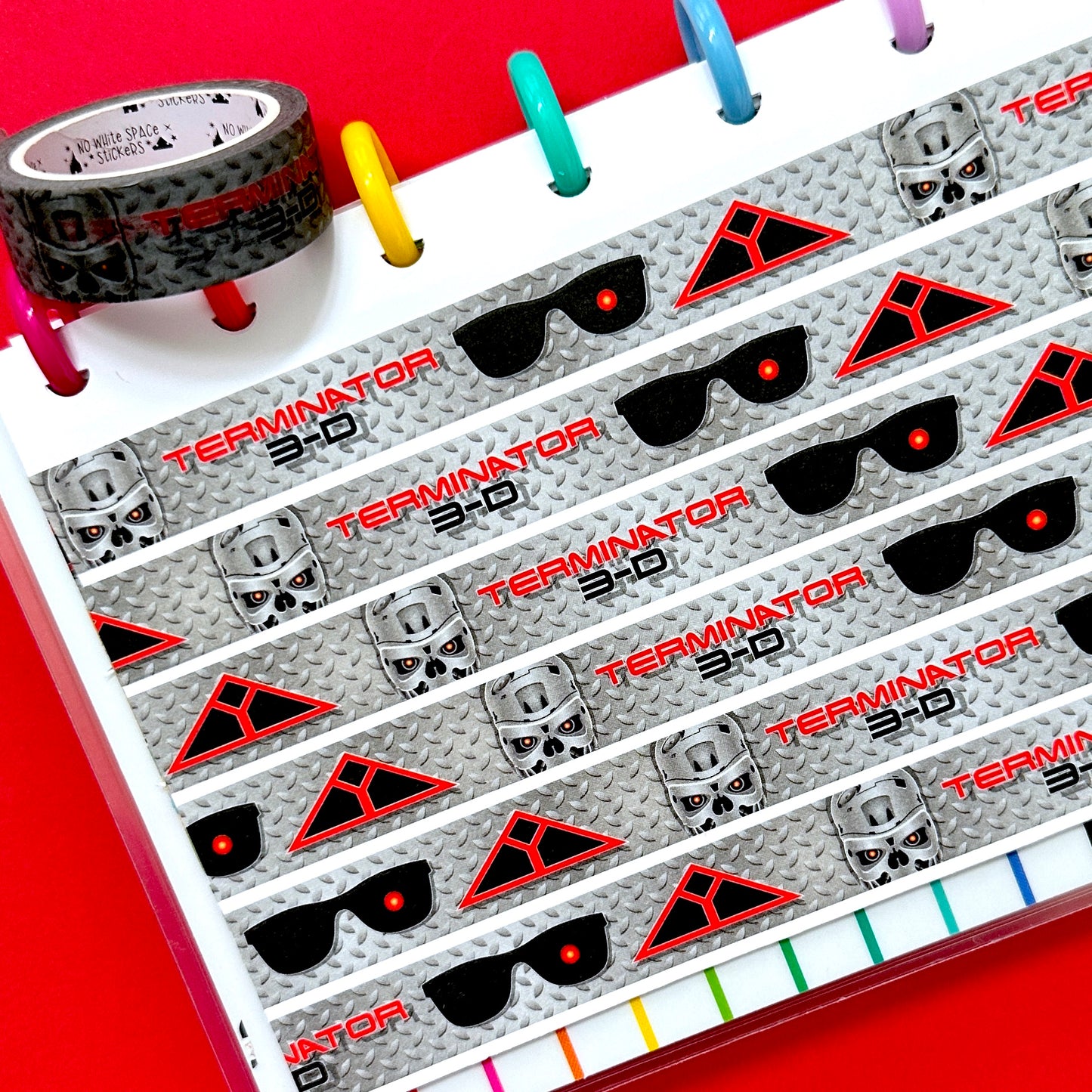 $1 DEAL! 15MM Washi Tape - T2 3D (UNIVERSAL)