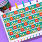 15MM Foiled Washi Tape - Madame Jessie