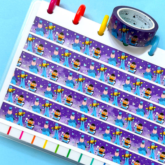 15MM Foiled Washi Tape - Hitchhiking Toys