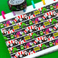 15MM Foiled Washi Tape - Haunted Mansion Overlay