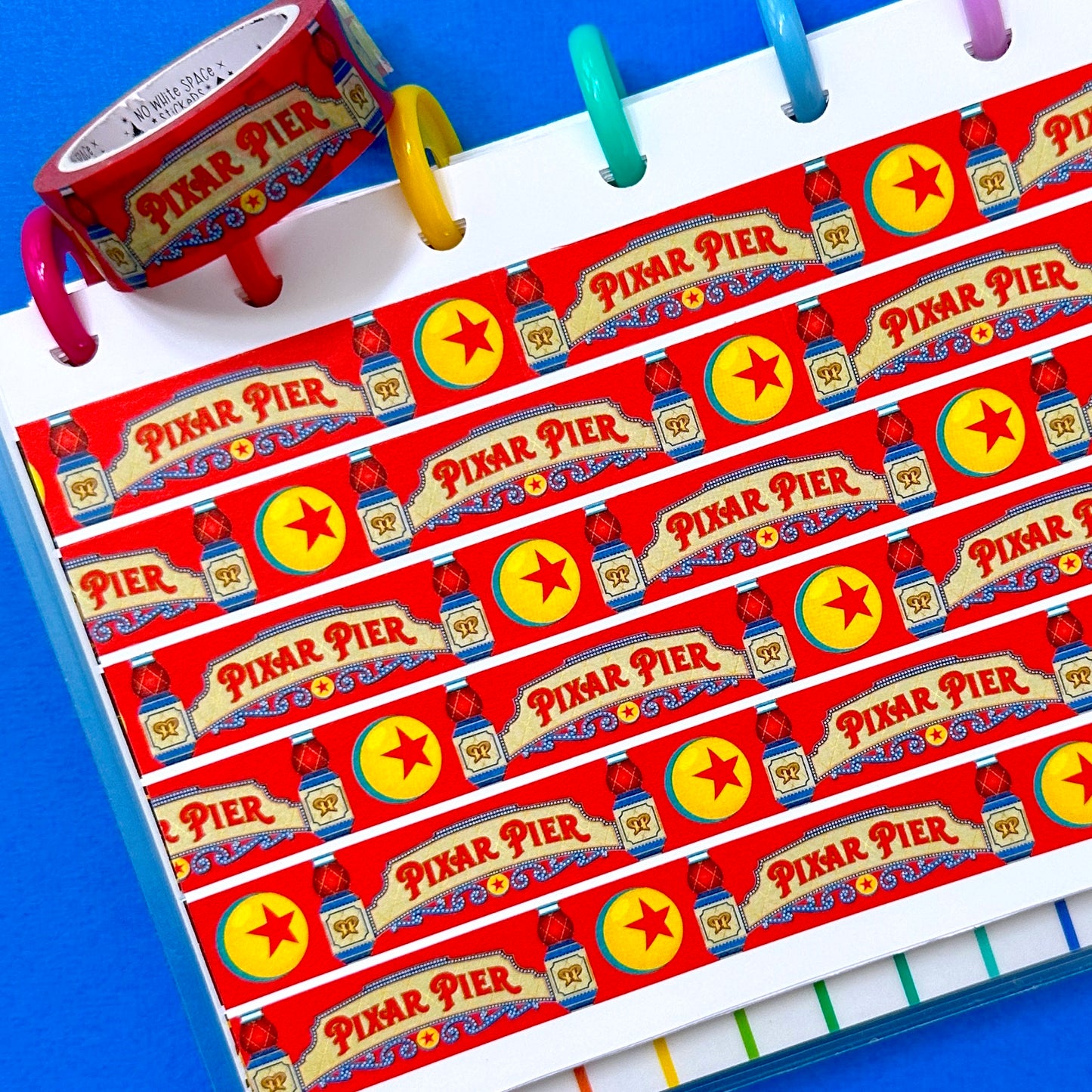 15MM Washi Tape - DCA Pier