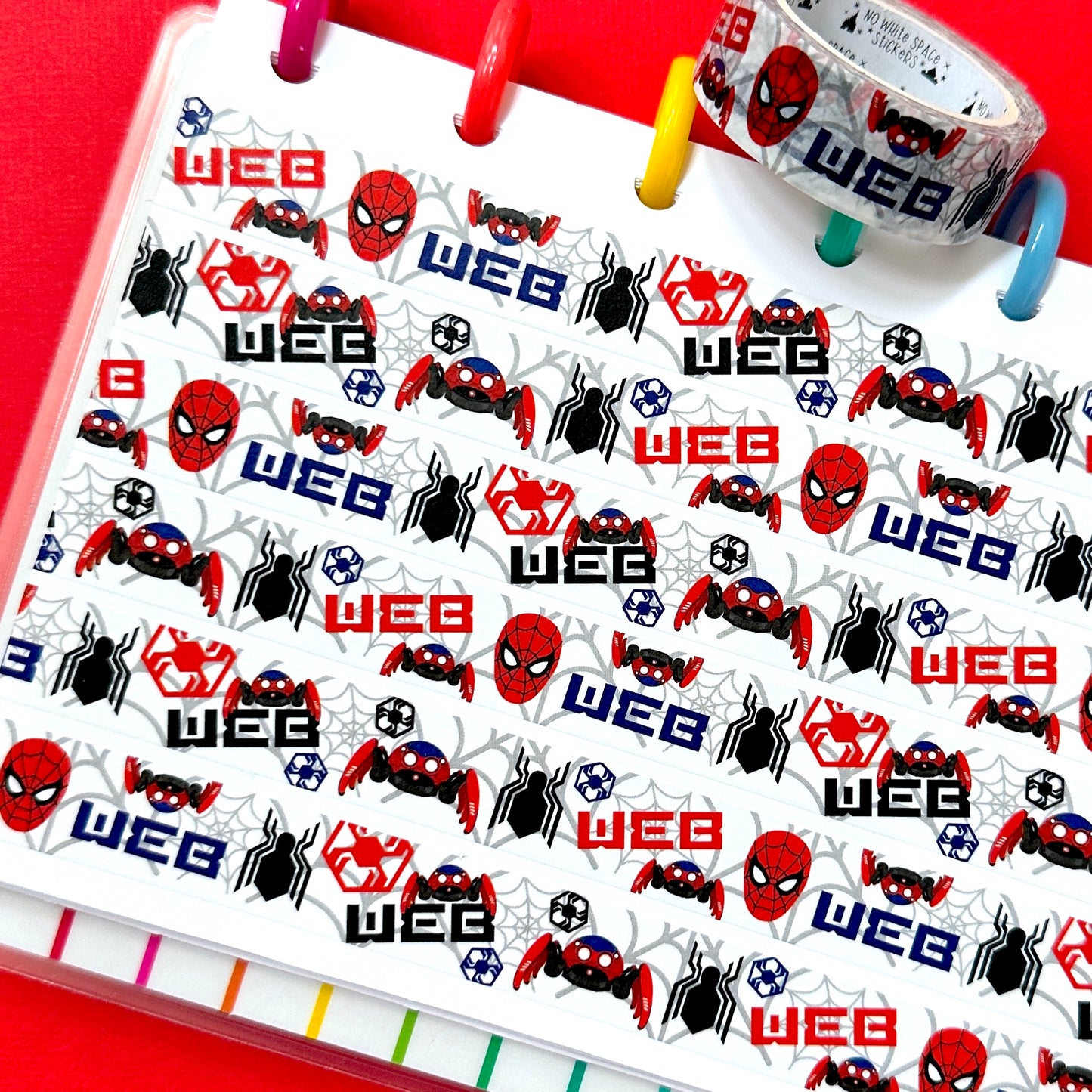 15MM Washi Tape - DCA W.E.B. Bots