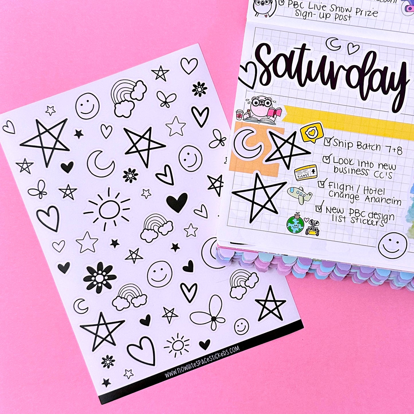 Journaling PAPER Stickers - Rob's DOODLES
