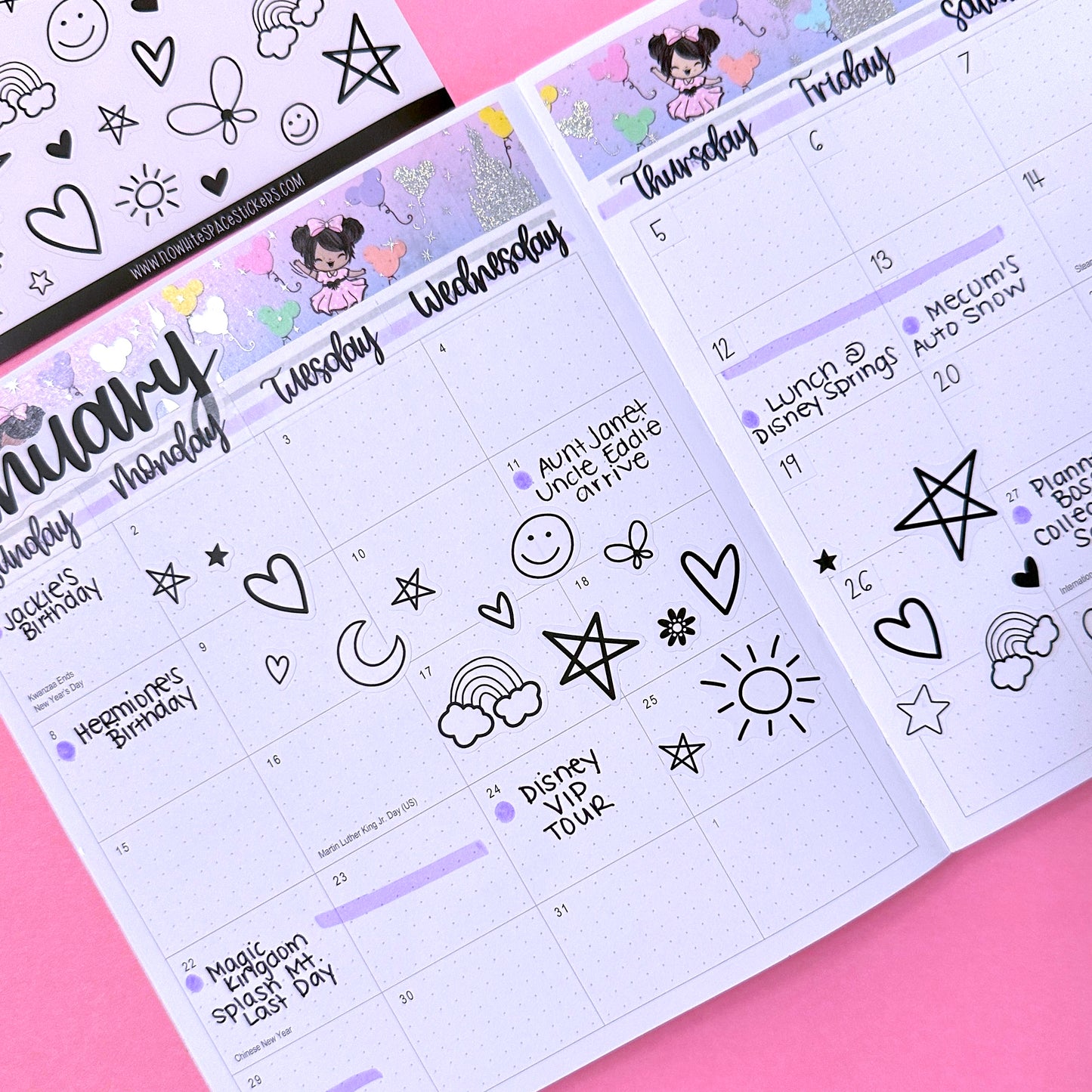 Journaling PAPER Stickers - Rob's DOODLES