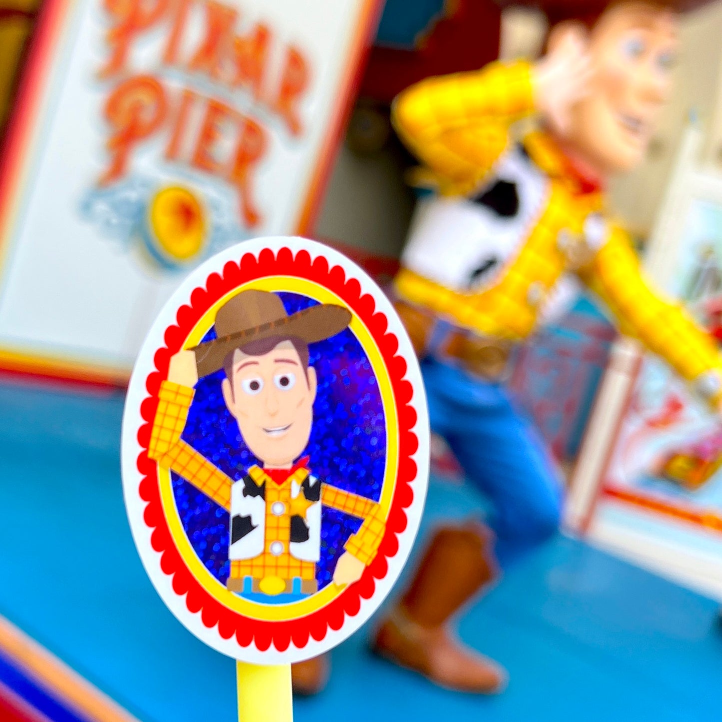 Waterproof Sticker - DCA Woody