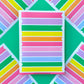 Journaling Flag Stickers - Rainbow