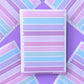 Journaling Flag Stickers - Ombre