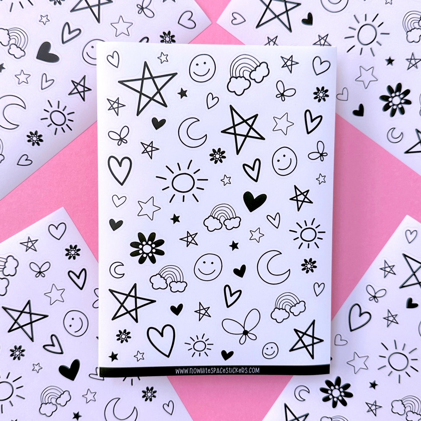 Journaling PAPER Stickers - Rob's DOODLES