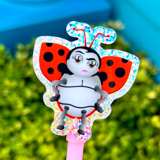Waterproof Sticker - DCA LadyBUG
