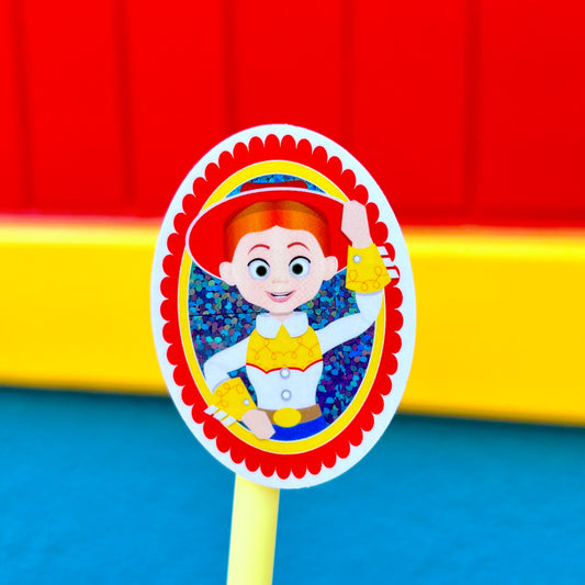 Waterproof Sticker - DCA Jessie