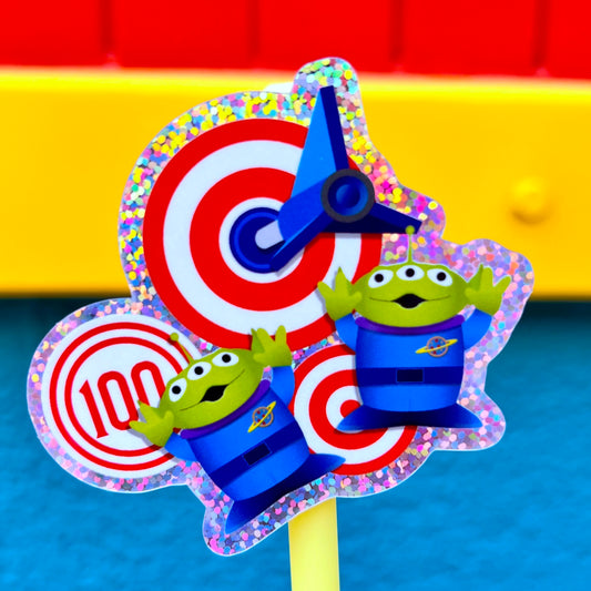 Waterproof Sticker - DCA Alien Darts