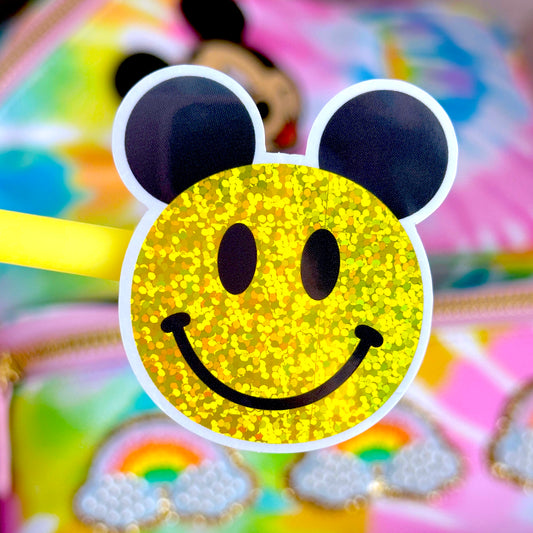 Waterproof Sticker - Magic Happy Face