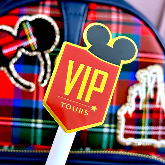 Waterproof Sticker - VIP pin