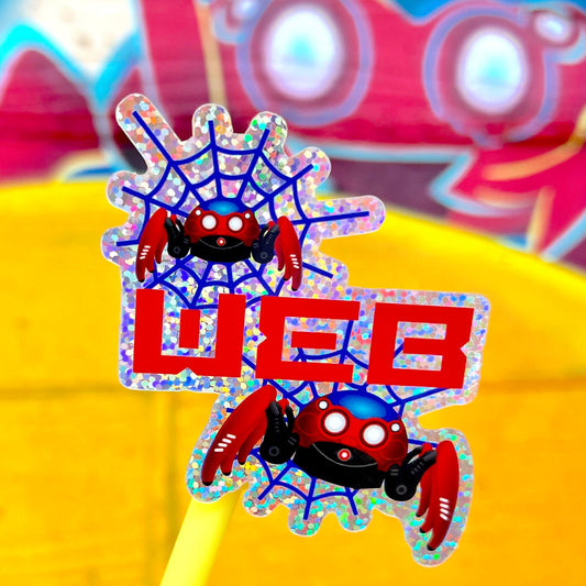 Waterproof Sticker - DCA WEB Bots