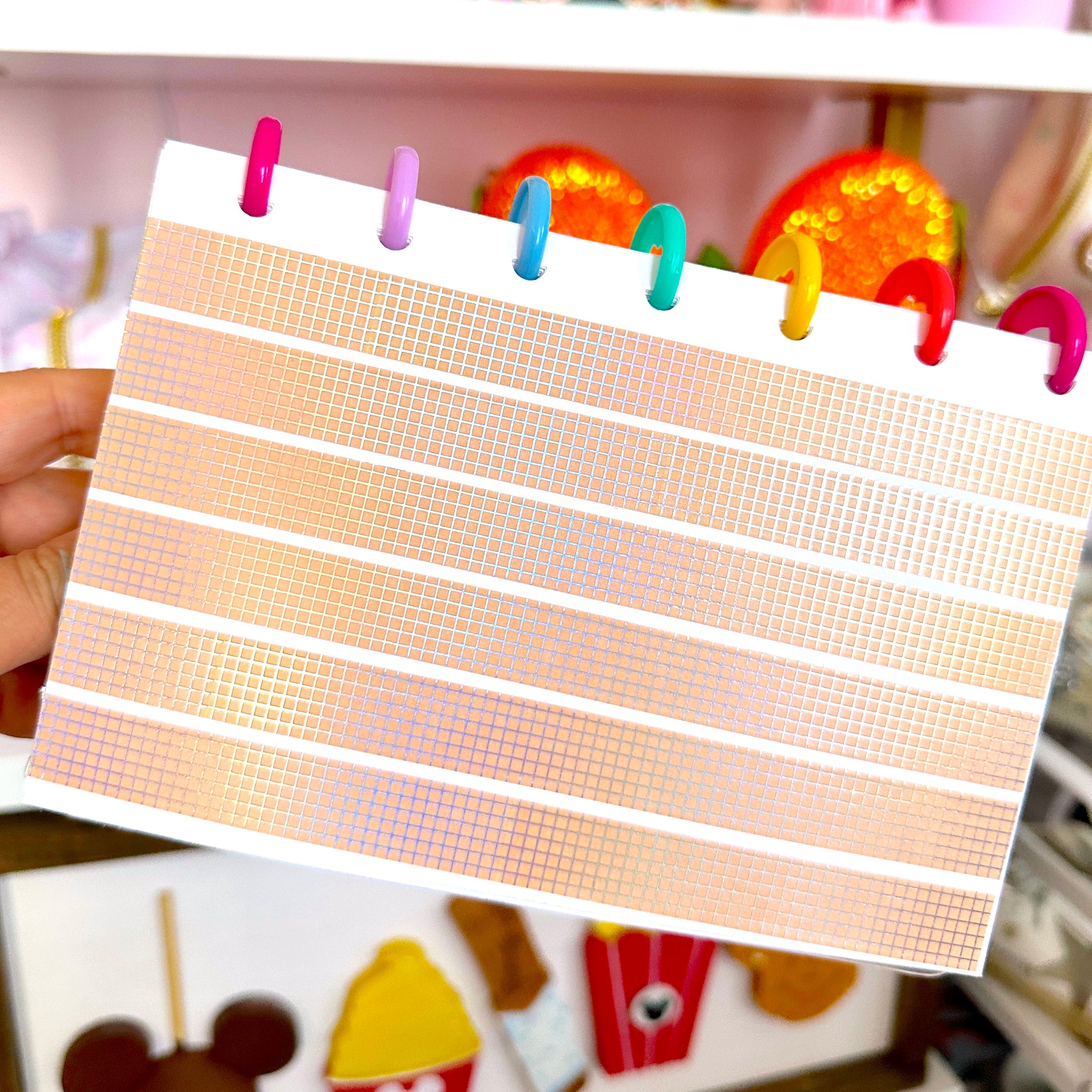Happy Planner 10 Roll Rainbow Washi Tape