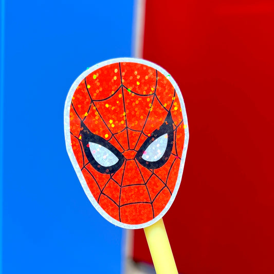 Spidey -  Glitter Waterproof Sticker