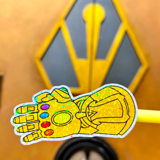 Waterproof Sticker - DCA Gold Gauntlet