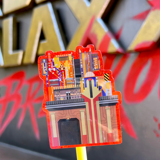 Waterproof Sticker - DCA Breakout Building